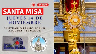 🔴 Santa Misa Martes de la 32a semana del Tiempo Ordinario [upl. by Maclean]