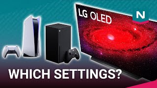 PS5 and Xbox Series X  The Best Settings to Use With an LG CX OLED [upl. by Annaeg129]