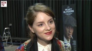 Sophie Rundle Interview Peaky Blinders [upl. by Ekud445]