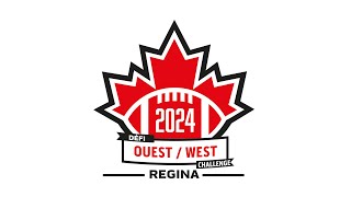 2024 Football Canada U16 Western Challenge 🏈 SemiFinal Alberta v British Columbia July 3 2024 [upl. by Maria]