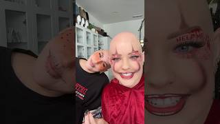 We are BALD and we went to a HAIR event… grwm [upl. by Ybba]