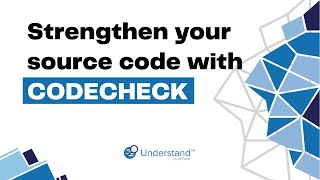 Strengthen your source code with Codecheck [upl. by Awe]