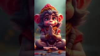 Hanuman chalisa DJ song khatarnak vibrationshort viral [upl. by Hsejar195]