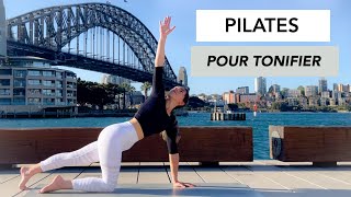 20 minutes de Pilates pour tonifier tout le corps  Pilates débutantsintermédiaire [upl. by Orenid]