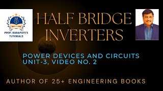 HALF BRIDGE INVERTERS [upl. by Sone]