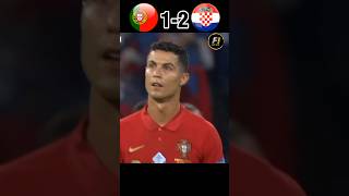 Portugal🇵🇹 🆚Croatia🇭🇷 Fifa WorldCup football urcristiano fifaworldcup shortsvideoFactIntel [upl. by Novej59]