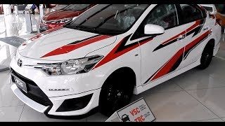 Toyota Vios Sports Edition 2017 Exterior amp Interior [upl. by Nyrtak44]