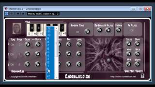 Choralozoide by Numerikart [upl. by Islean]