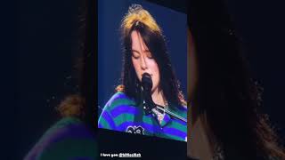 Billie Eilish Hit Me Hard And Soft Tour Day 3 Her Ocean Eyes [upl. by Sherar]