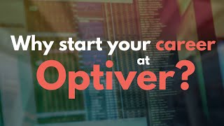 Why start your career at Optiver [upl. by Roskes]