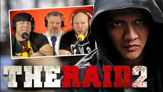 NONSTOP ACTION First time watching The Raid 2 movie reaction [upl. by Arimaj]