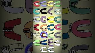 ALPHABET LORE AZ but everyone IS C ALPHABET LORE ANIMATION MEME  abcdefghijklmnopqrstuvwxyz [upl. by Eiffub]