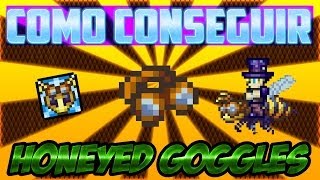 Terraria 1241 Como Conseguir Honeyed Goggles Para Montar La Abeja En Español 2014Tutoriales [upl. by Giorgia]