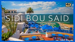 SIDI BOU SAID● Tunisia 【4K】 Cinematic 2019 [upl. by Okimuk]