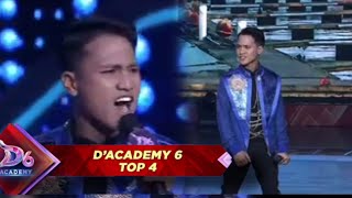 Owan Boalemo quotpangeran dangdutquot raih 4 so  top 4 show [upl. by Yeldua]