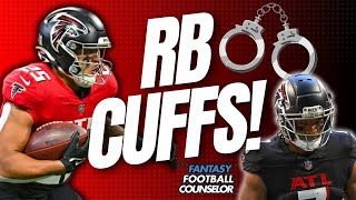 Top 10 Fantasy Football HandCuffs  Who to Draft [upl. by Stelmach]