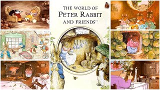 The World of Peter Rabbit and Friends Ep1 The Tale of Peter Rabbit Benjamin Bunny [upl. by Llecrad]