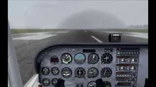 Approach Chart Demonstration Flight [upl. by Nevins]