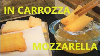 MOZZARELLA IN CARROZZA A MODO MIO ricetta mozzarella in carrozza [upl. by Greeson341]