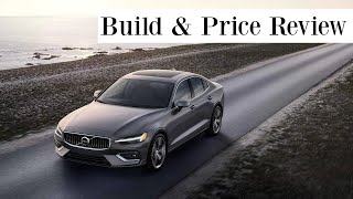 2020 Volvo S60 Momentum T6 AWD wExterior Styling Kit and 19quot Wheels  Build amp Price Features Review [upl. by Grath]