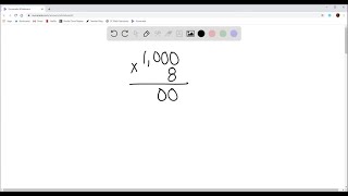 Simplify 85 ÷5 [upl. by Pennebaker41]