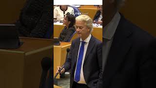 Wilders u heeft NIETS gedaan om immigratie te beperken tweedekamer [upl. by Itak]