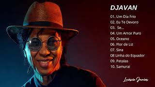 Djavan  As 10 melhores [upl. by Burrows]