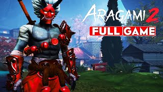 ARAGAMI 2 Gameplay Walkthrough FULL GAME 1080p HD  No Commentary [upl. by Eentirb]