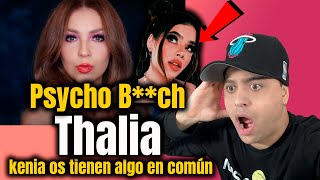 Thalia  Psycho Bch Official Video reacción [upl. by Atinrahc574]