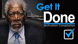 GET UP amp GET IT DONE  New Motivational Video Compilation for Success amp Studying [upl. by River]