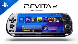 PLAYSTATION IS WORKING ON A PSP 2 NEW LEAKS AND TALKS HAVE SONY EYEING A NEW HANDHELD DEVICE VITA [upl. by Nancie]