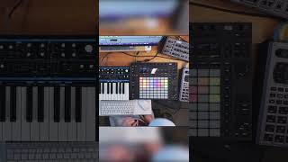 Chill SynthHop Beat Ableton Push 2 [upl. by Valda]