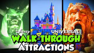 Top 15 Walkthrough Attractions – Prepare to Be Amazed [upl. by Alebasi]