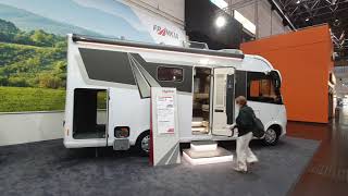 Magnificent Frankia motorhome tour F line 740GD [upl. by Maro635]