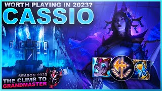 IS CASSIOPEIA WORTH PLAYING  CLIMBING UPDATE  Climb to Grandmaster League of Legends [upl. by Nerraw]