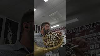 Daily Practice 2  Horn Kopprasch etude [upl. by Cul965]