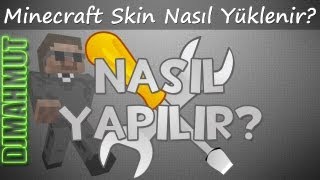 Minecraft skin nasıl yüklenir  Karakter görünümü nasıl değiştirilir  Artık Çalışmıyor [upl. by Ikin]