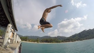 Tioman Island Jetty Jump [upl. by Cathryn799]