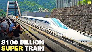 Japan Created The Worlds Fastest Train  L0 Series Maglev Train [upl. by Inalej]