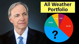 Ray Dalio All Weather Portfolio  Does It Still Work [upl. by Buckie]