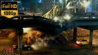 Geostorm 2017  Chase scene HD 1080p [upl. by Fauver342]