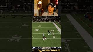 Kenneth Walker with a 75 yard run for the score madden25 maddenclips [upl. by Wolram]