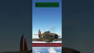 Hawker Hurricane Echo19 Sound  Spatial Audio echo19 hawker hurricane msfs2020 flightsimulator [upl. by Eanar]