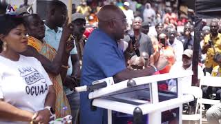 SEE FULL VIDEO 👉Unveiling of Osabarima Kojo Mbra v Monument [upl. by Ahsyt876]