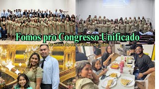 CONGRESSO UNIFICADO DA NOSSA IGREJA se arrume conosco pra ir  fomos ao crepe depois do culto [upl. by Greenstein]