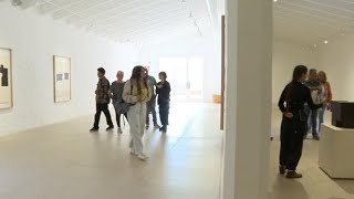 Més de 73000 persones han visitat aquest estiu la galeria HauserampWirth a lIlla del Rei [upl. by Barren]