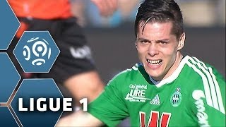 FC Lorient  AS SaintEtienne 10  090314  FCLASSE  Résumé [upl. by Brendis]