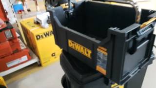 DWST1 75654 DS280 DEWALT TOUGH SYSTEM Skrzynia TOUGHSYSTEM otwarta [upl. by Dasha]