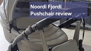 Noordi Fjordi pushchair travel system  honest review [upl. by Croft]