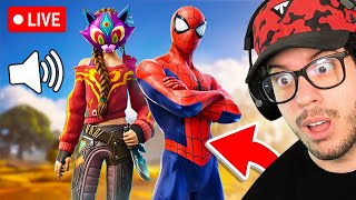 Playing RANDOM DUOS in FORTNITE Funny [upl. by Medarda]